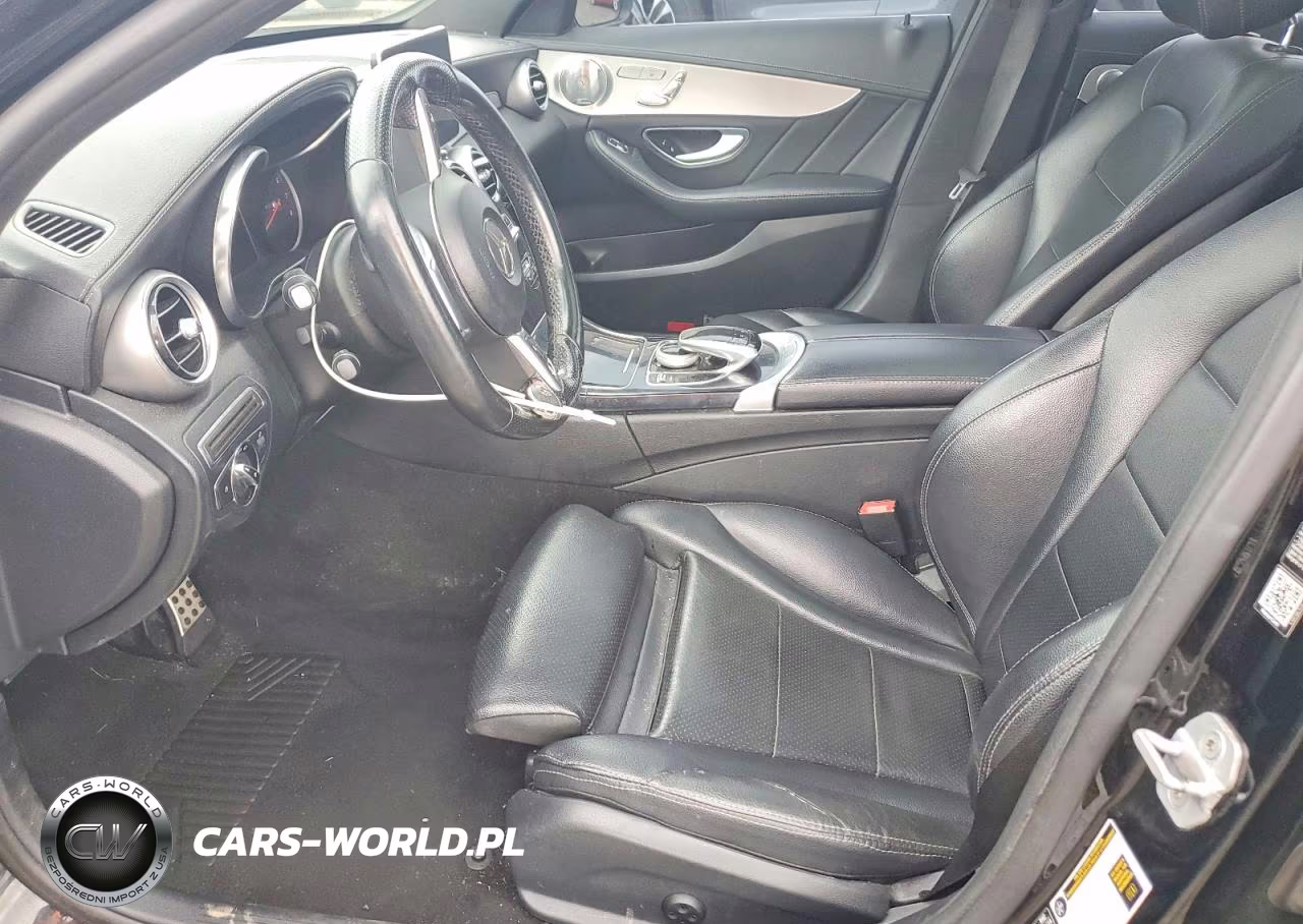 2015 Mercedes-Benz C 300 4Matic VIN:55SWF4KB9FU024028 - 7