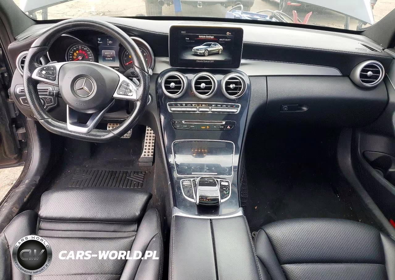 2015 Mercedes-Benz C 300 4Matic VIN:55SWF4KB9FU024028 - 8