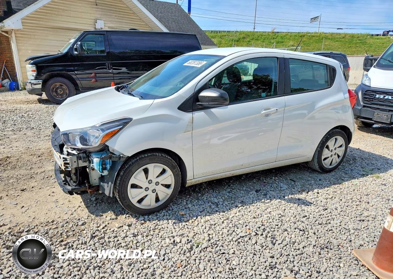 2017 Chevrolet Spark Ls – zdjęcie 1 z 13