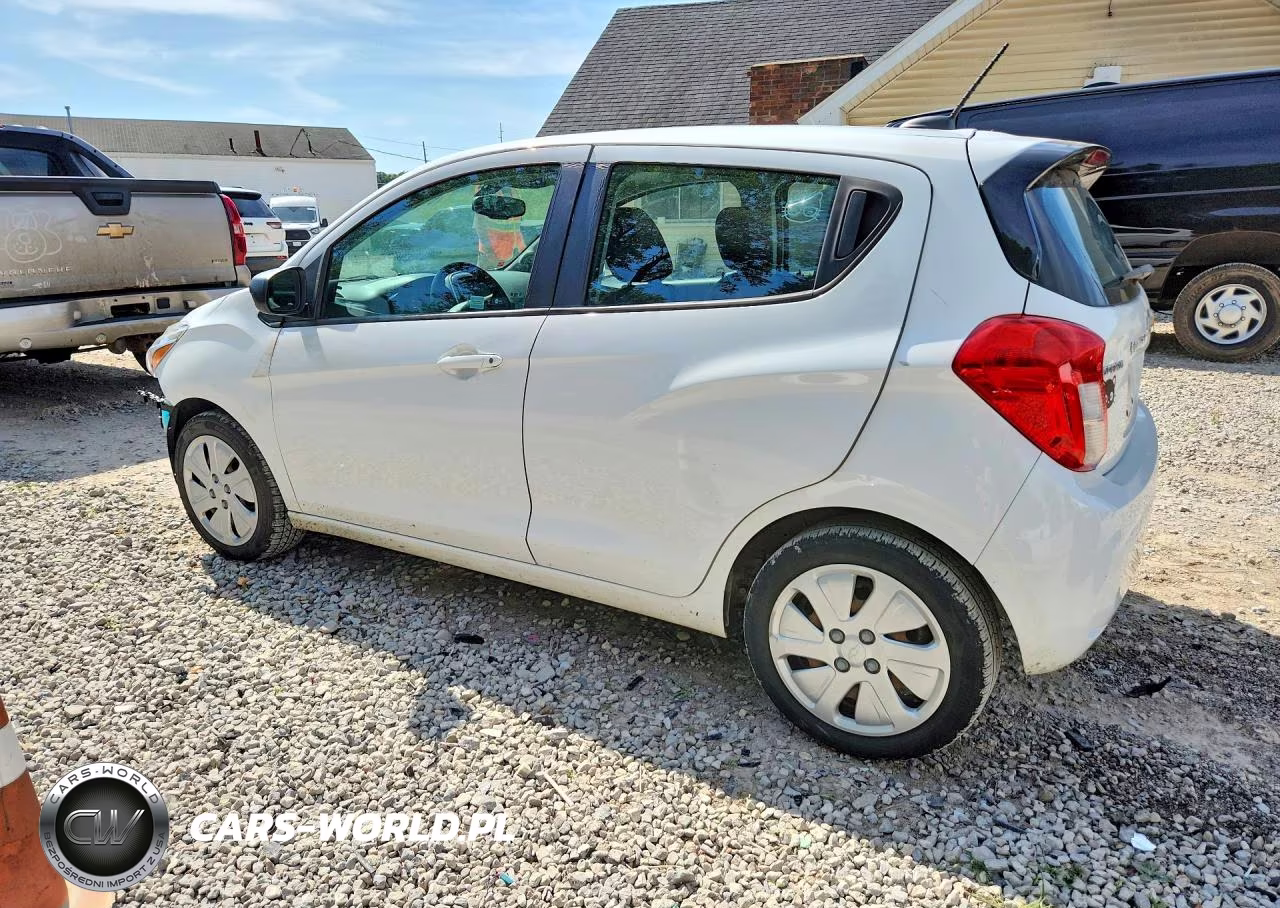 2017 Chevrolet Spark Ls VIN:KL8CB6SA0HC764059 - 2
