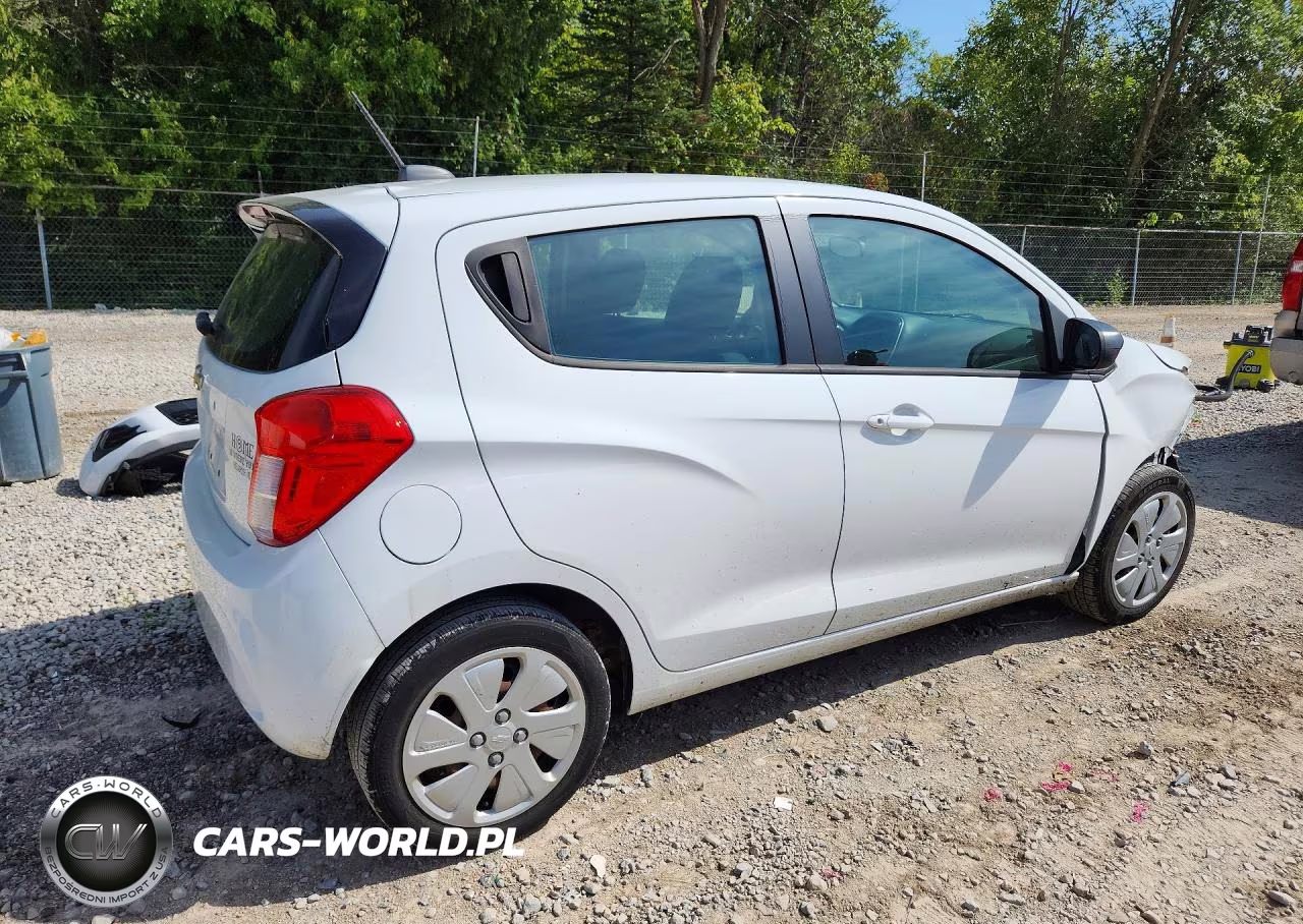 2017 Chevrolet Spark Ls VIN:KL8CB6SA0HC764059 - 3