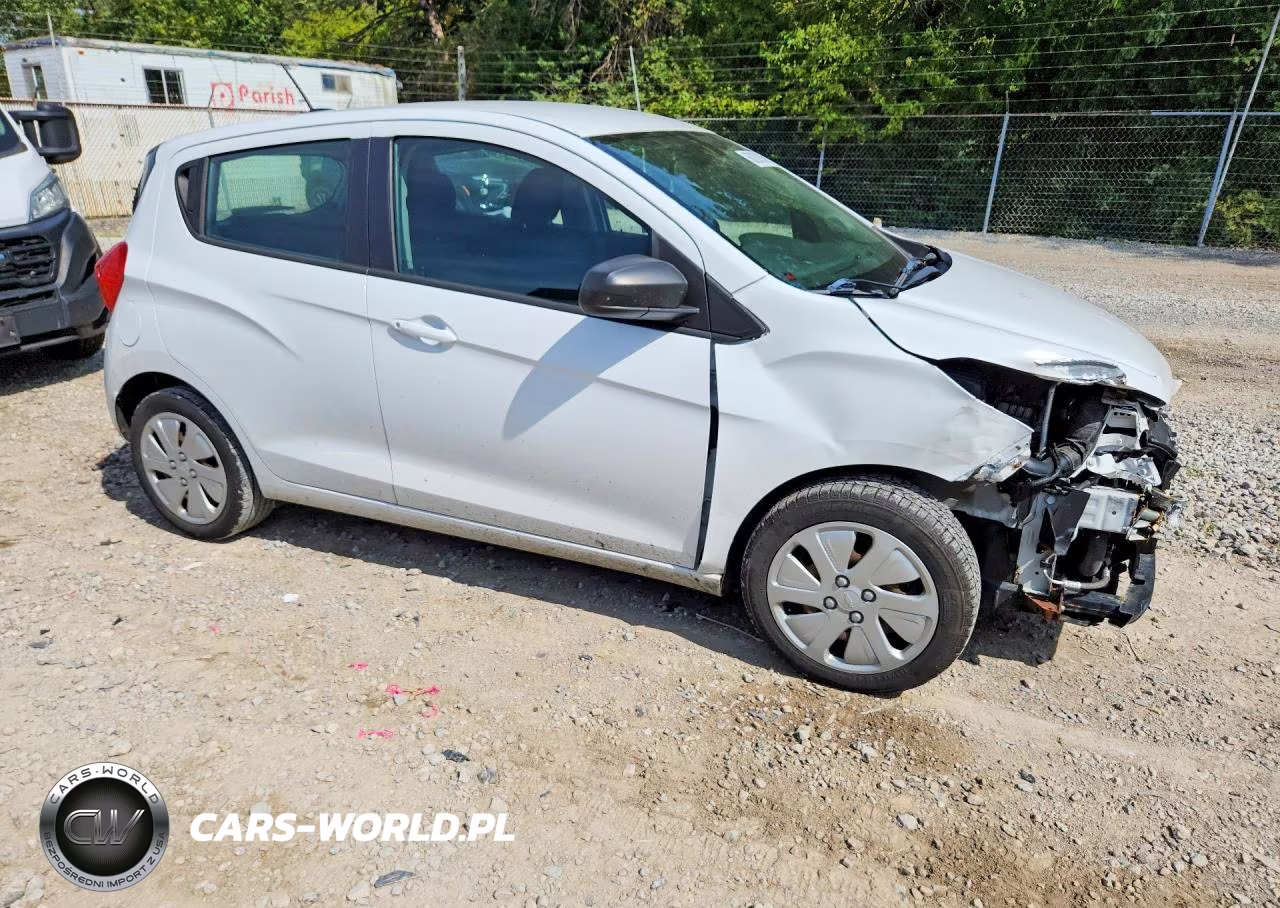 2017 Chevrolet Spark Ls VIN:KL8CB6SA0HC764059 - 4