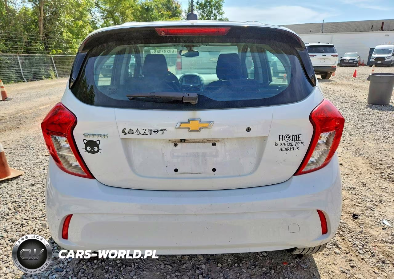 2017 Chevrolet Spark Ls VIN:KL8CB6SA0HC764059 - 6