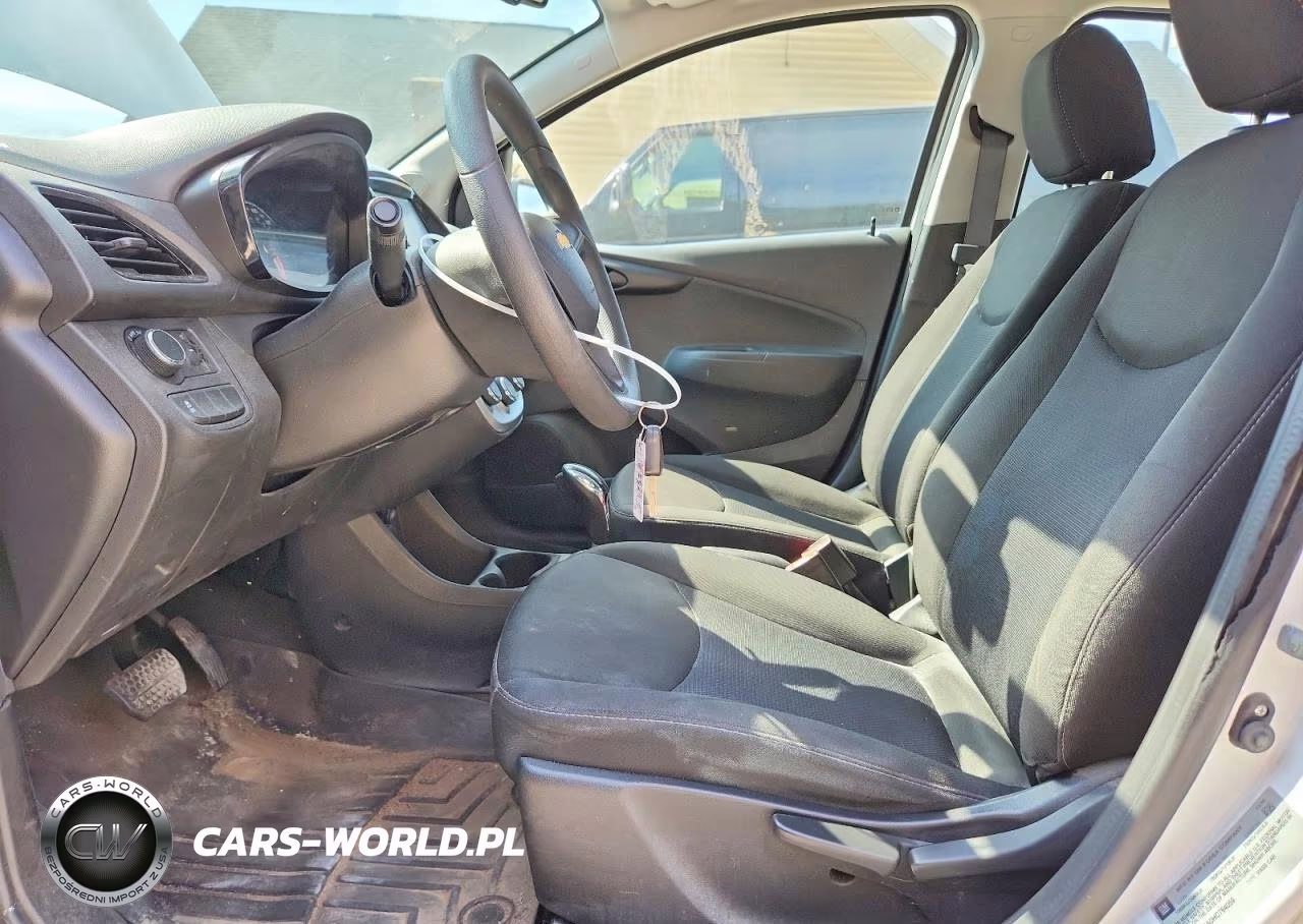 2017 Chevrolet Spark Ls VIN:KL8CB6SA0HC764059 - 7