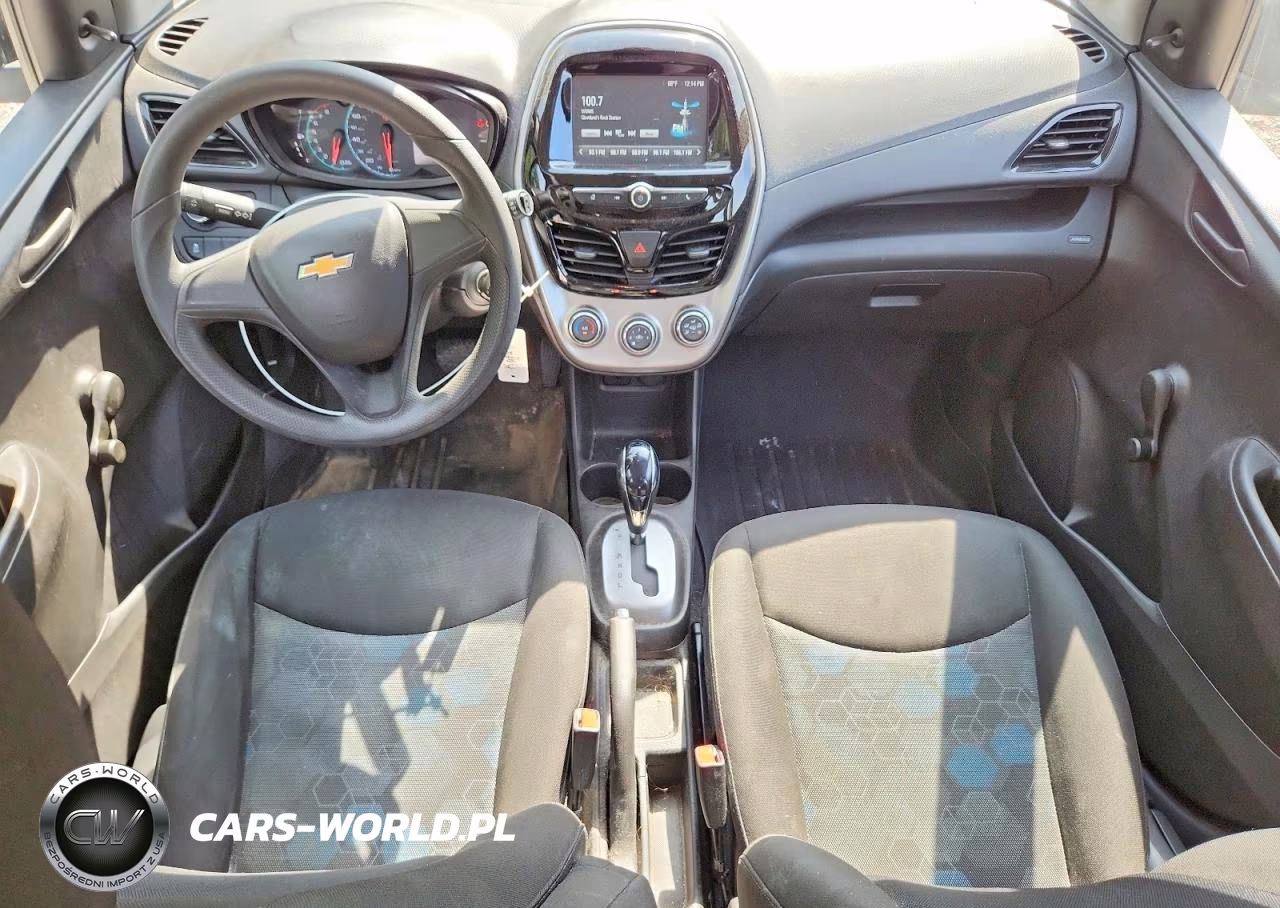 2017 Chevrolet Spark Ls VIN:KL8CB6SA0HC764059 - 8