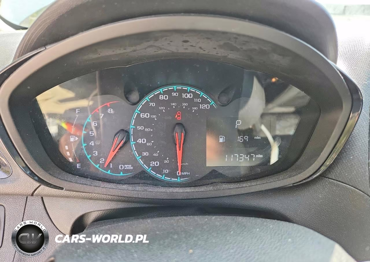 2017 Chevrolet Spark Ls VIN:KL8CB6SA0HC764059 - 9