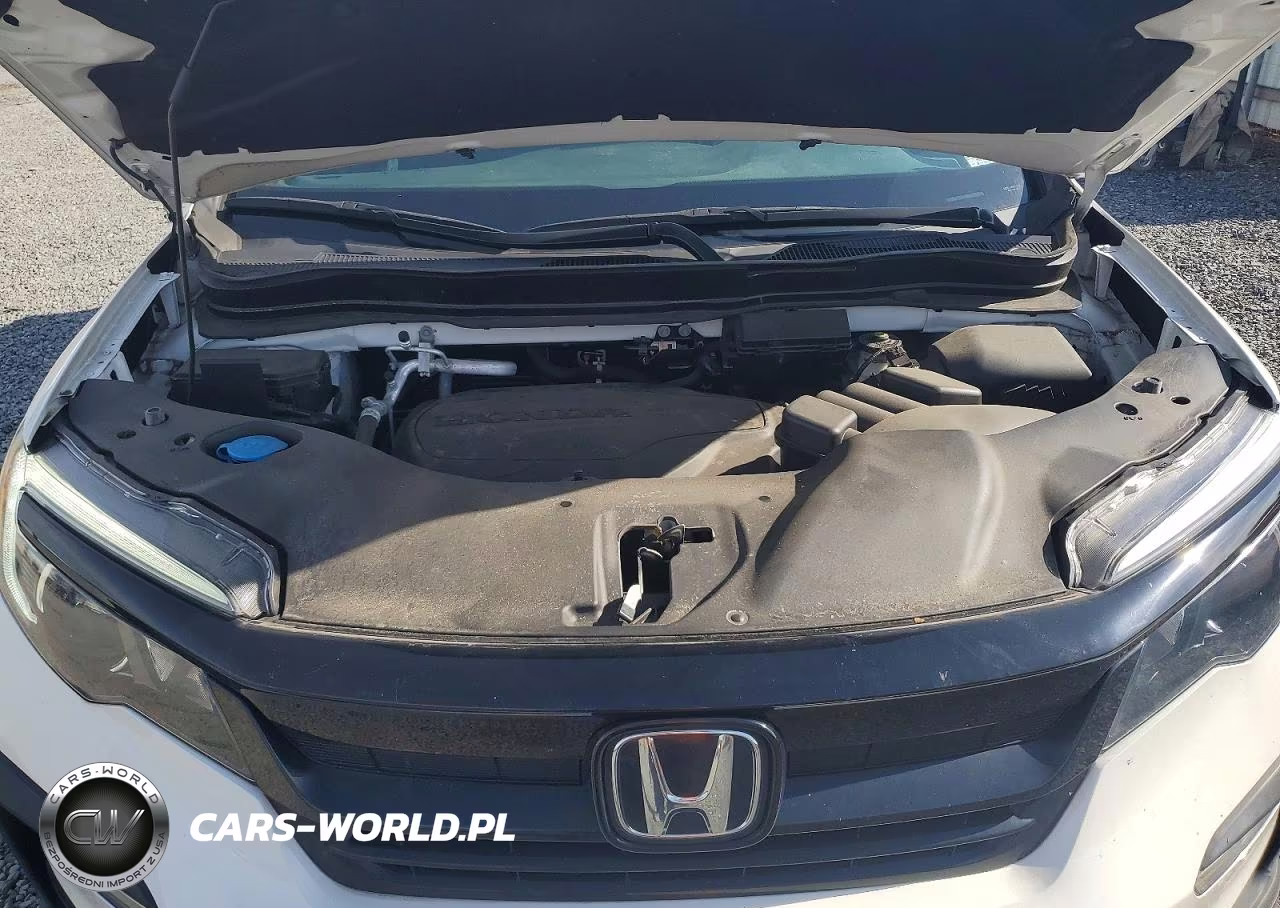 2022 Honda Pilot Sport VIN:5FNYF6H35NB077748 - 12