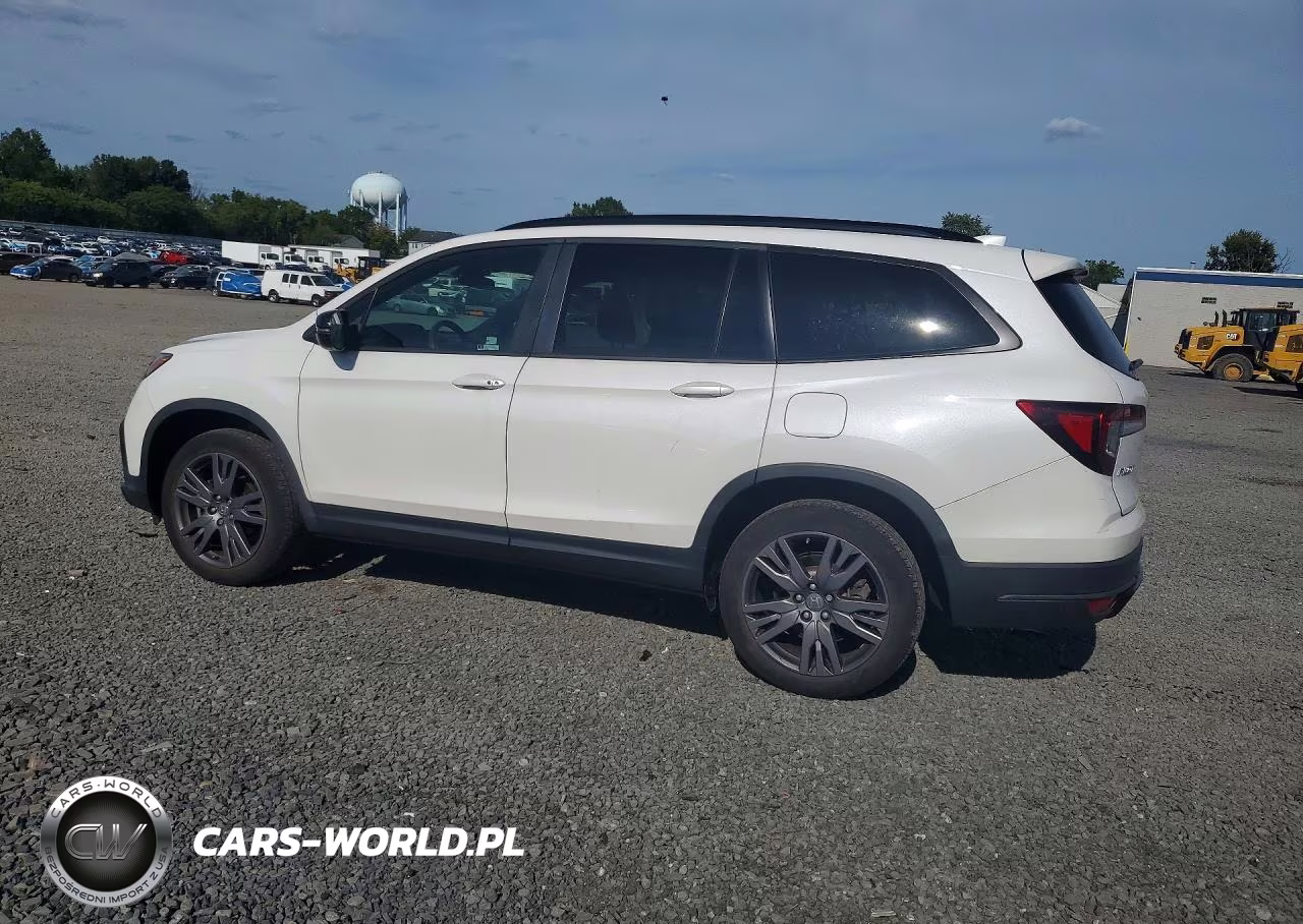 2022 Honda Pilot Sport VIN:5FNYF6H35NB077748 - 2