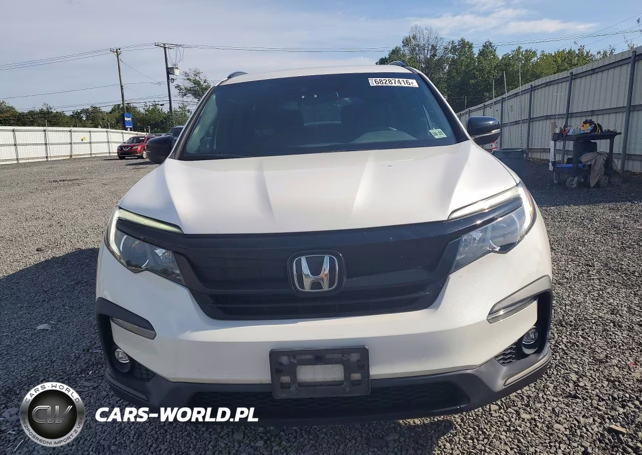 2022 Honda Pilot Sport VIN:5FNYF6H35NB077748 - 5