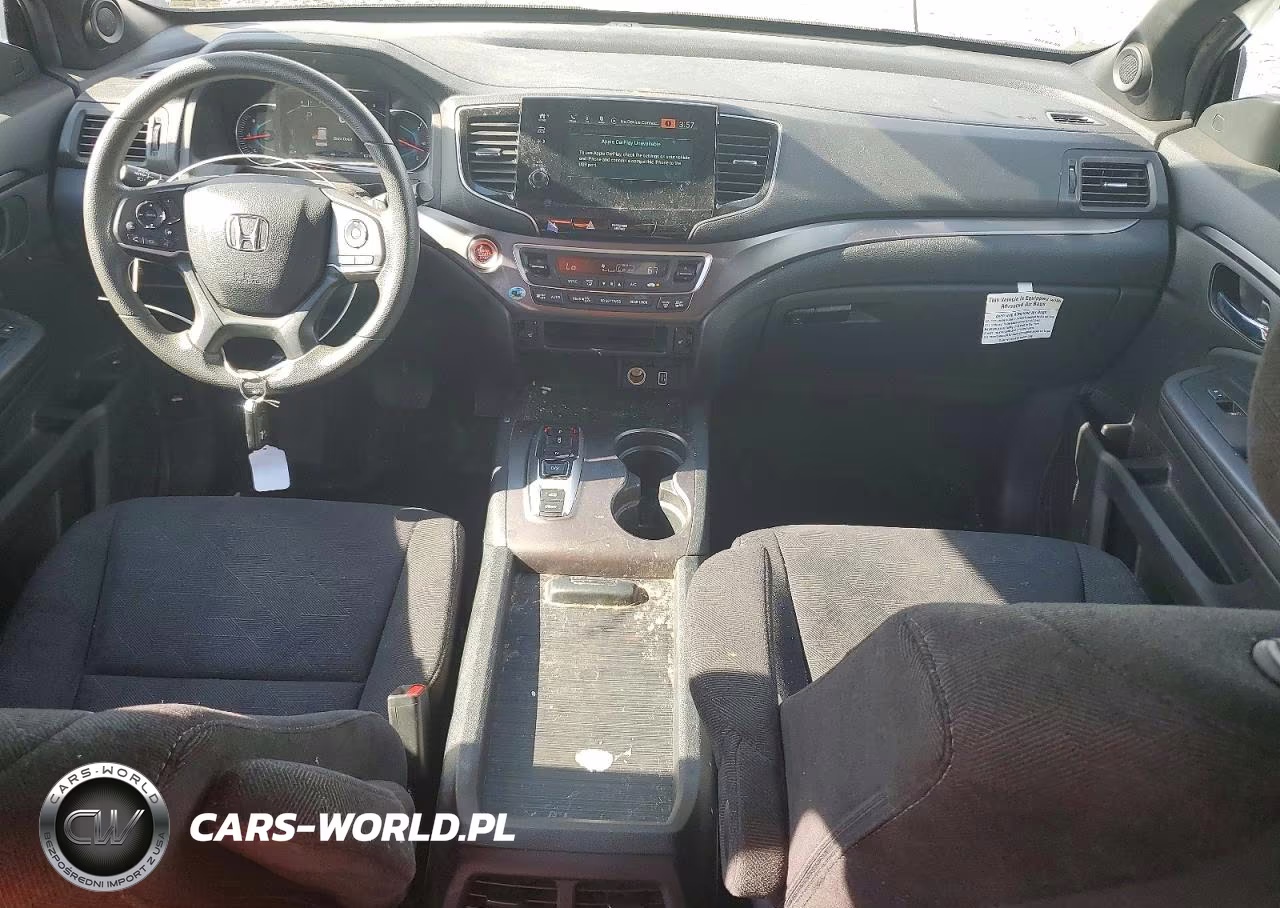 2022 Honda Pilot Sport VIN:5FNYF6H35NB077748 - 8