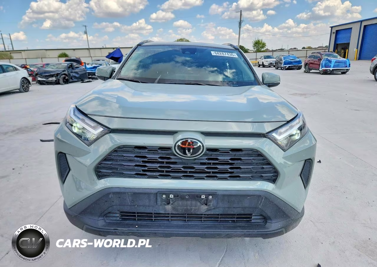 2023 Toyota Rav4 Xle VIN:2T3W1RFV8PW275636 - 5