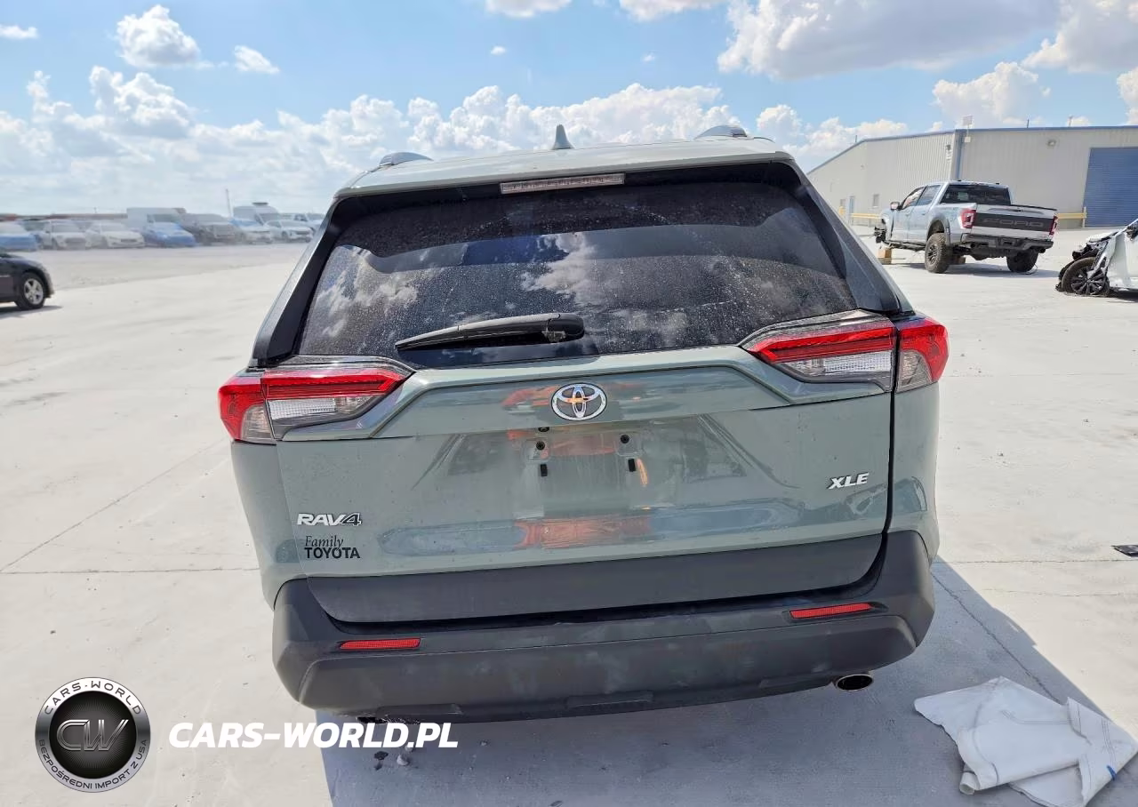 2023 Toyota Rav4 Xle VIN:2T3W1RFV8PW275636 - 6