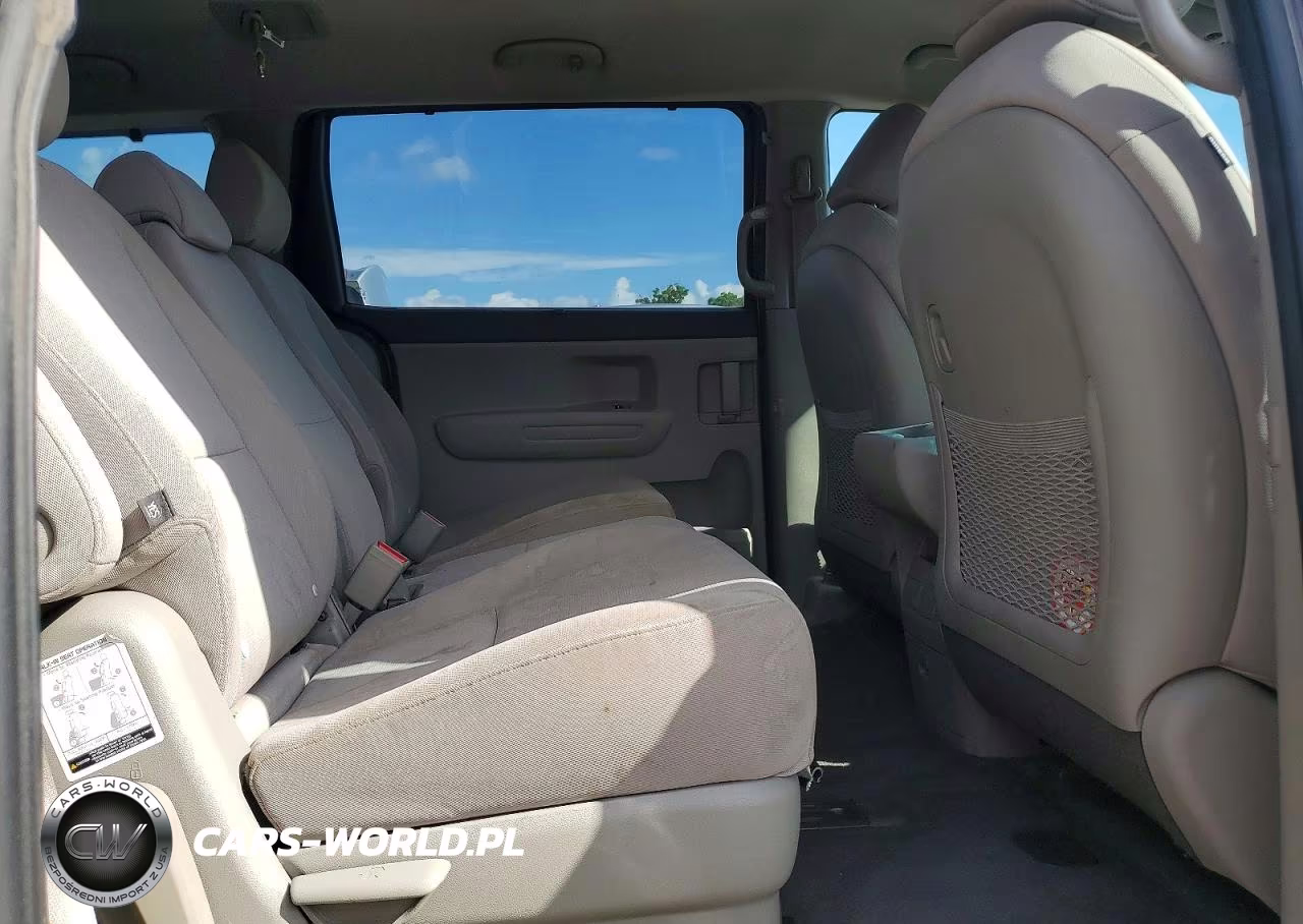 2015 Kia Sedona Lx VIN:KNDMB5C19F6071958 - 11