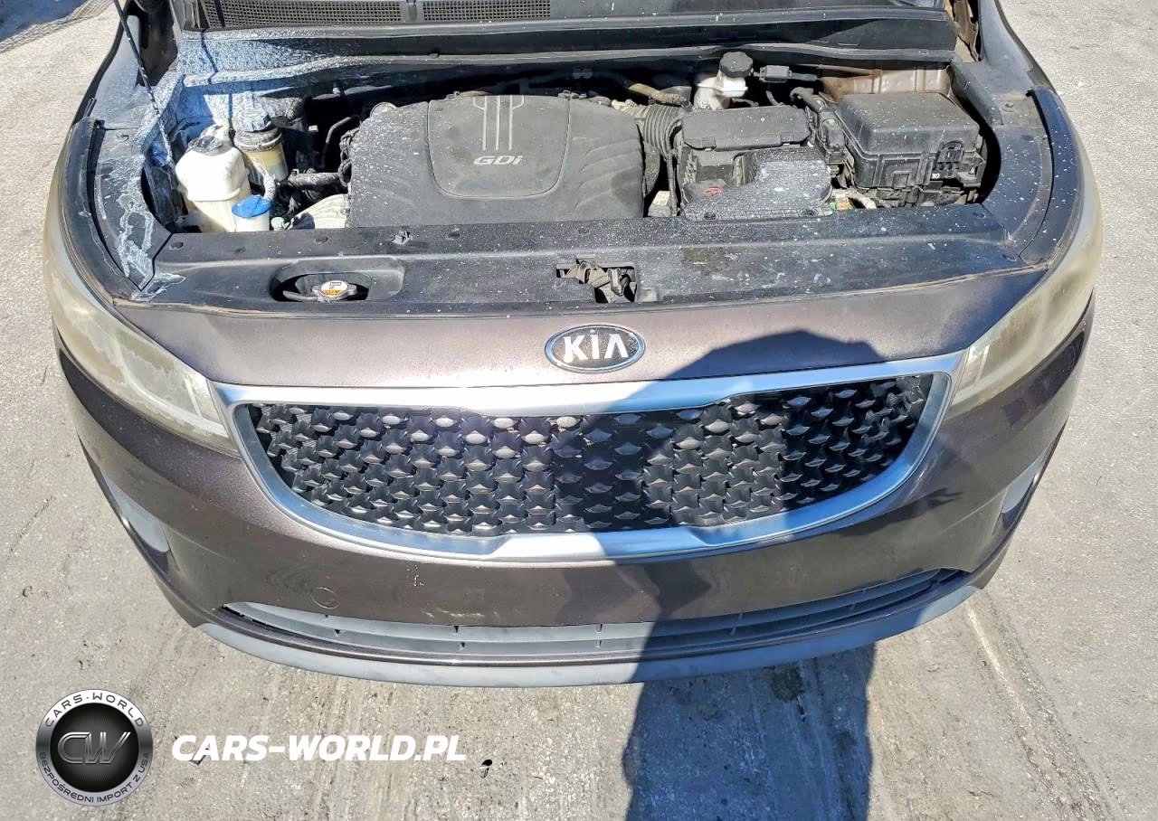 2015 Kia Sedona Lx VIN:KNDMB5C19F6071958 - 12