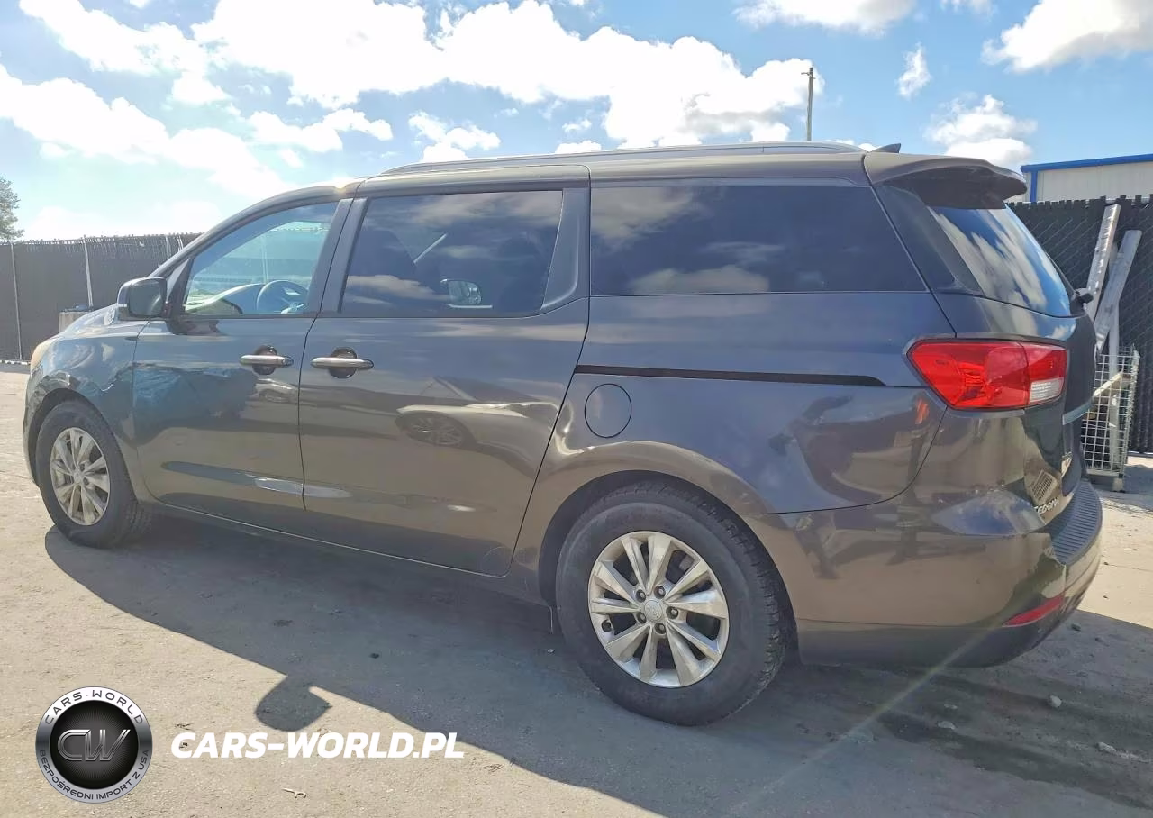 2015 Kia Sedona Lx VIN:KNDMB5C19F6071958 - 2