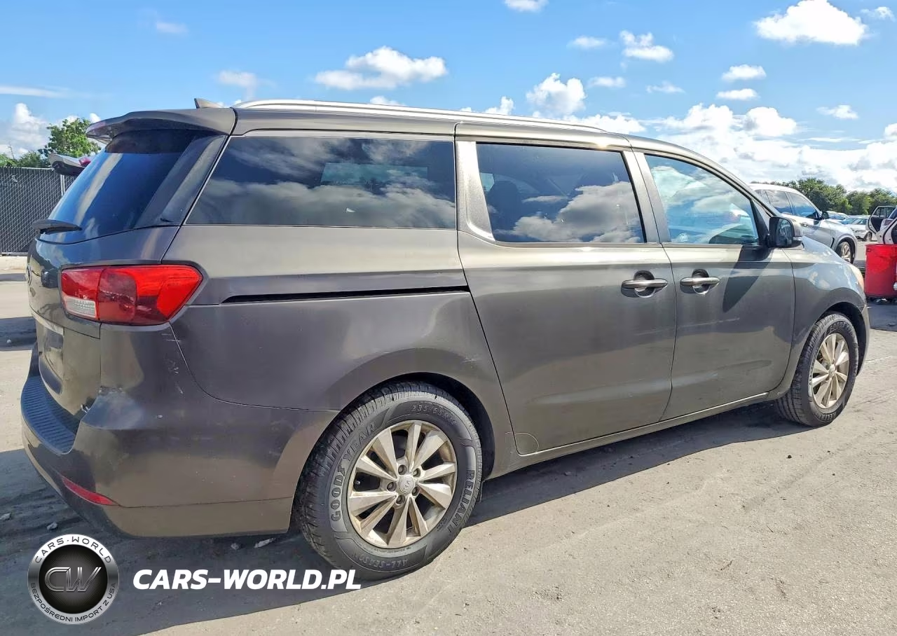 2015 Kia Sedona Lx VIN:KNDMB5C19F6071958 - 3