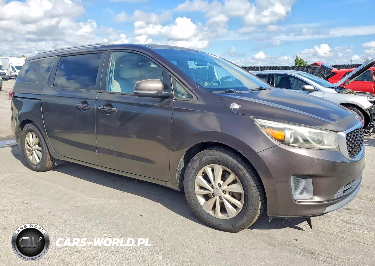 2015 Kia Sedona Lx VIN:KNDMB5C19F6071958 - 4
