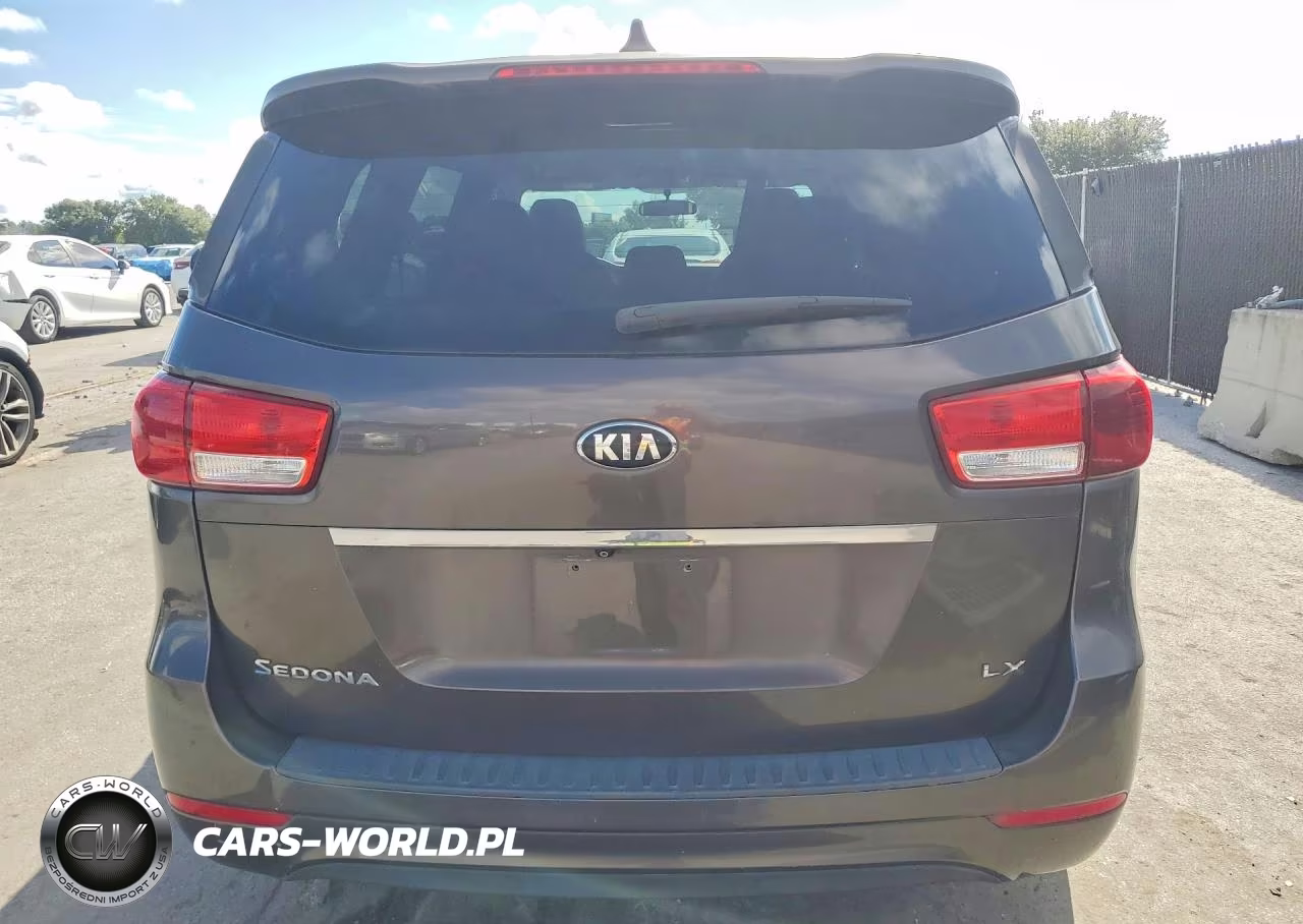 2015 Kia Sedona Lx VIN:KNDMB5C19F6071958 - 6