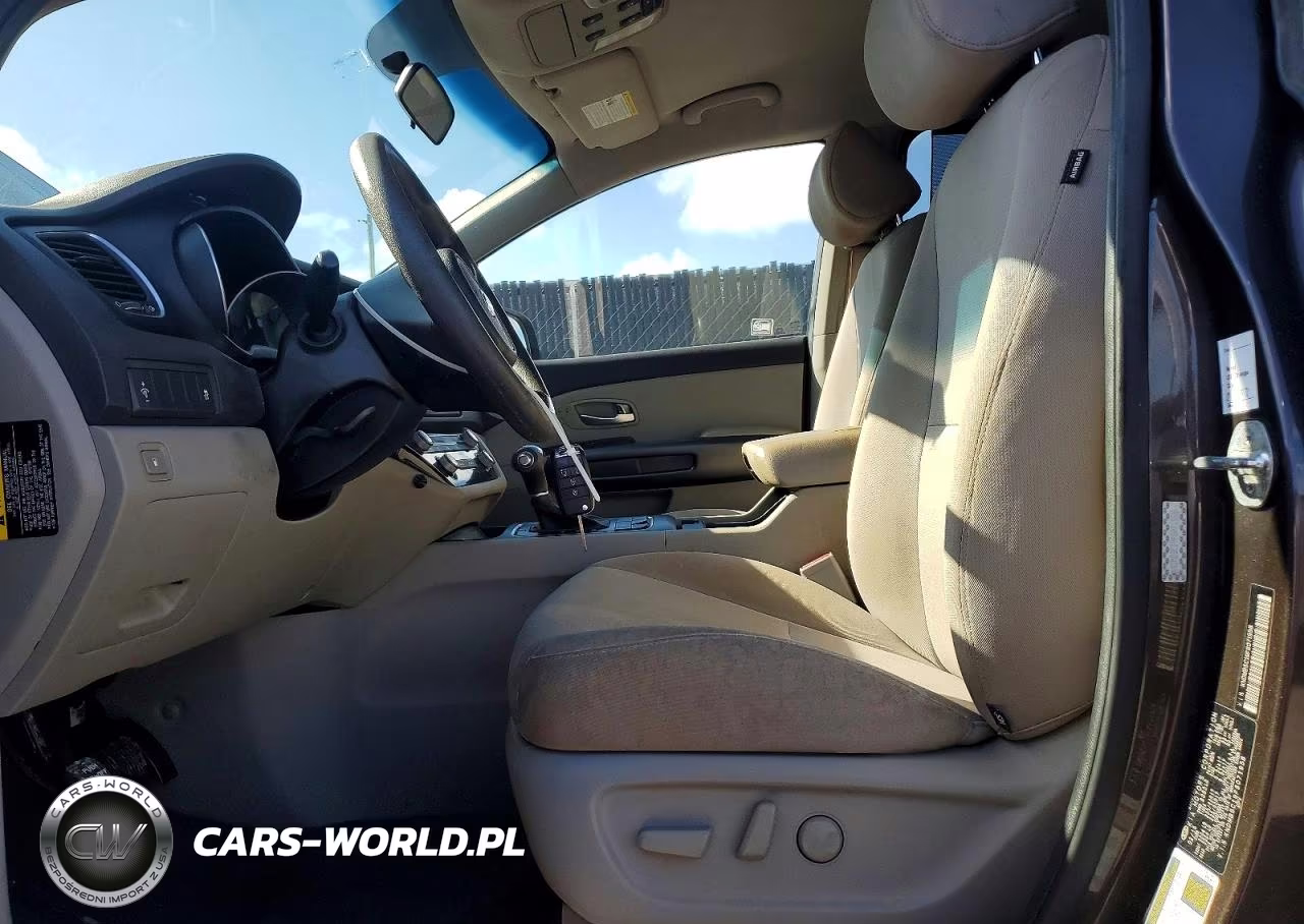 2015 Kia Sedona Lx VIN:KNDMB5C19F6071958 - 7