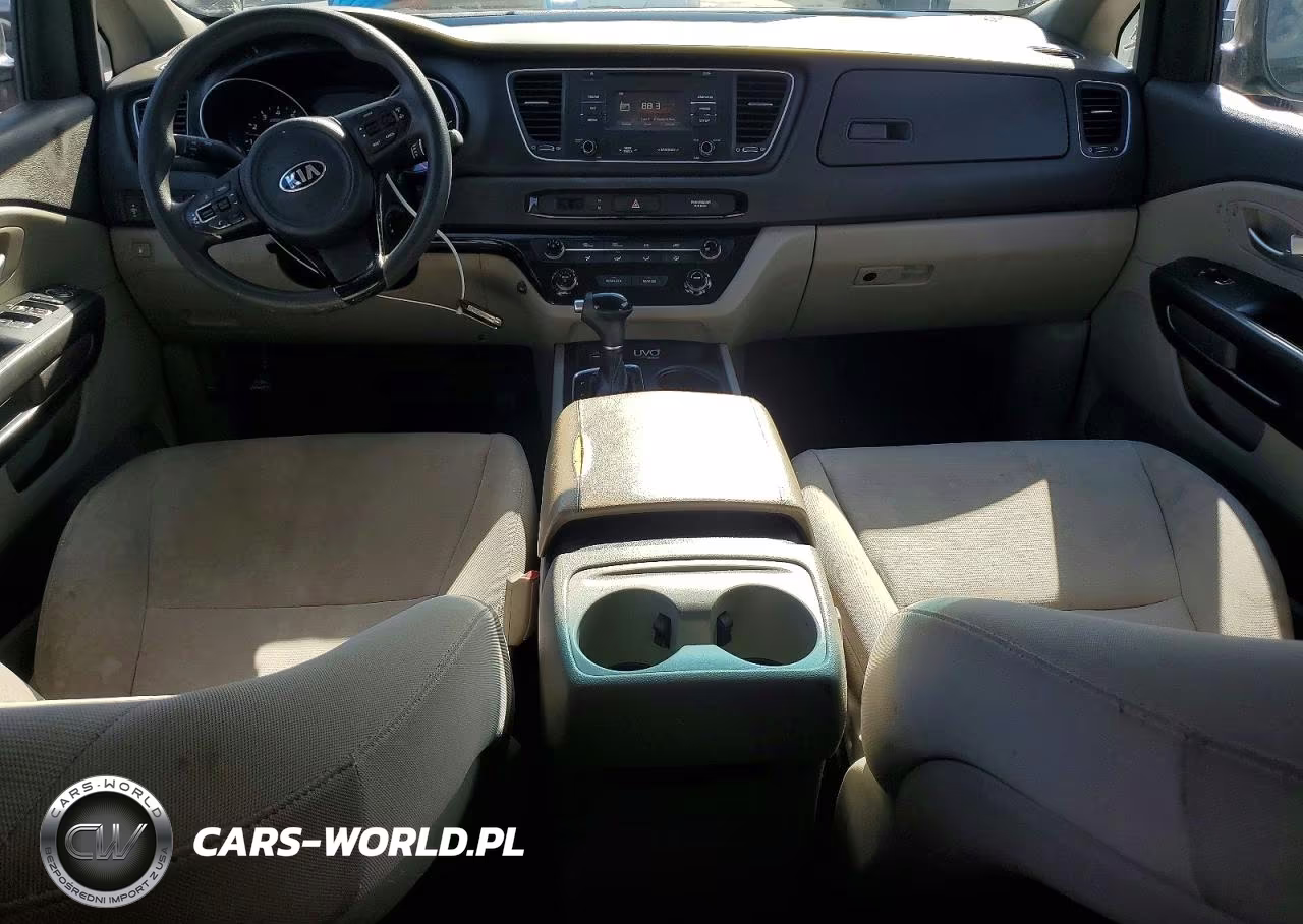 2015 Kia Sedona Lx VIN:KNDMB5C19F6071958 - 8