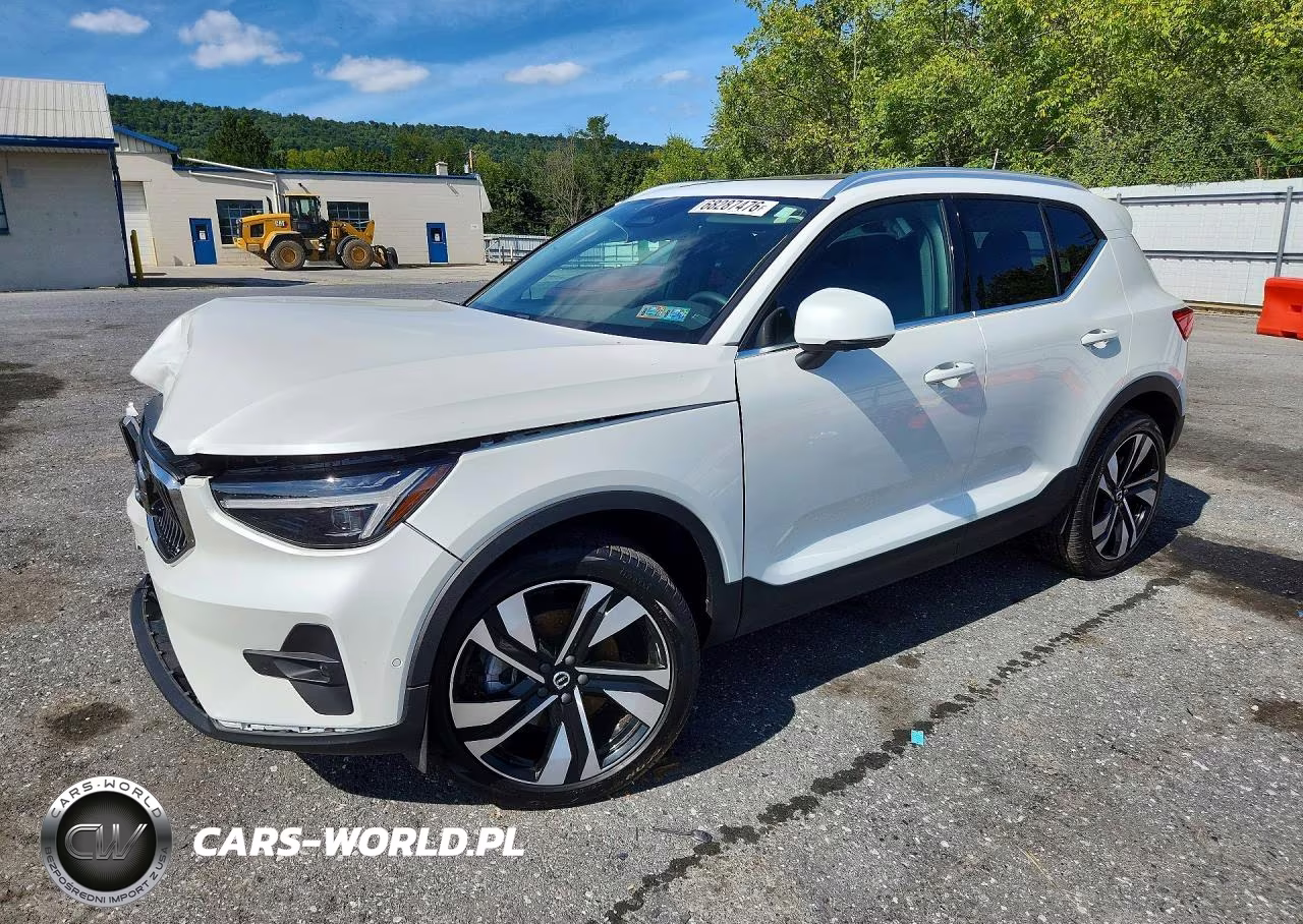 2024 Volvo Xc40 Ultimate VIN:YV4L12UF3R2214757 - 1