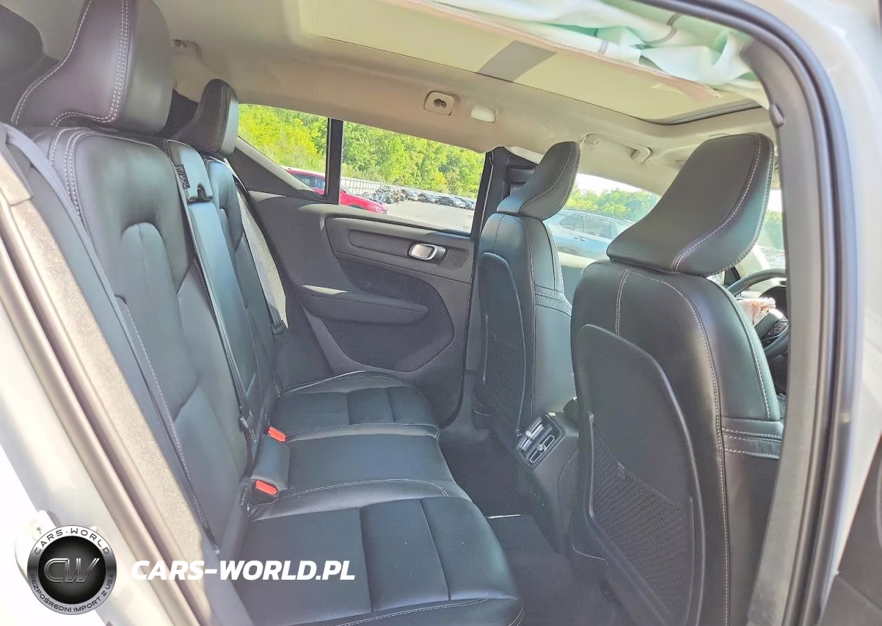 2024 Volvo Xc40 Ultimate VIN:YV4L12UF3R2214757 - 10