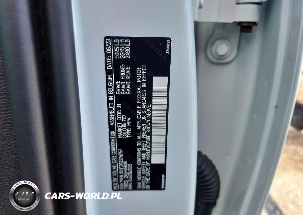 2024 Volvo Xc40 Ultimate VIN:YV4L12UF3R2214757 - 12