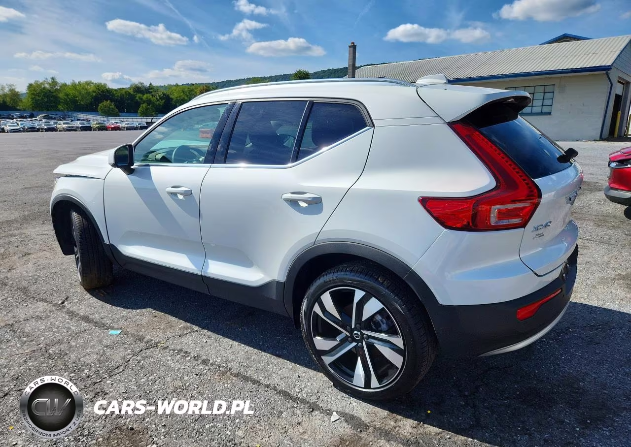 2024 Volvo Xc40 Ultimate VIN:YV4L12UF3R2214757 - 2