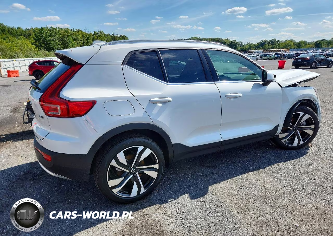 2024 Volvo Xc40 Ultimate VIN:YV4L12UF3R2214757 - 3