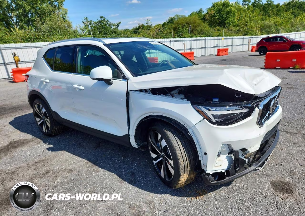 2024 Volvo Xc40 Ultimate VIN:YV4L12UF3R2214757 - 4