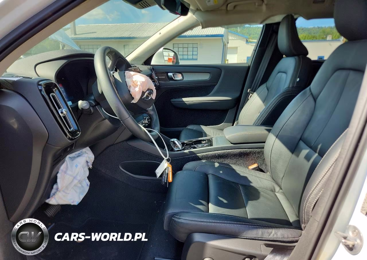 2024 Volvo Xc40 Ultimate VIN:YV4L12UF3R2214757 - 7