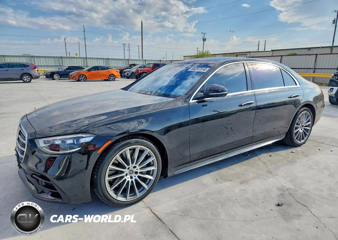 2022 Mercedes-Benz S 500 4Matic VIN:W1K6G6DB5NA159463 - 1