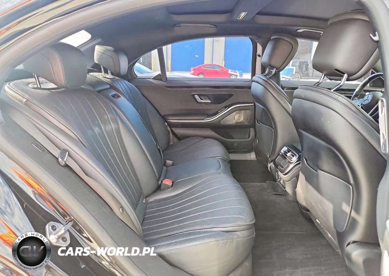 2022 Mercedes-Benz S 500 4Matic VIN:W1K6G6DB5NA159463 - 10