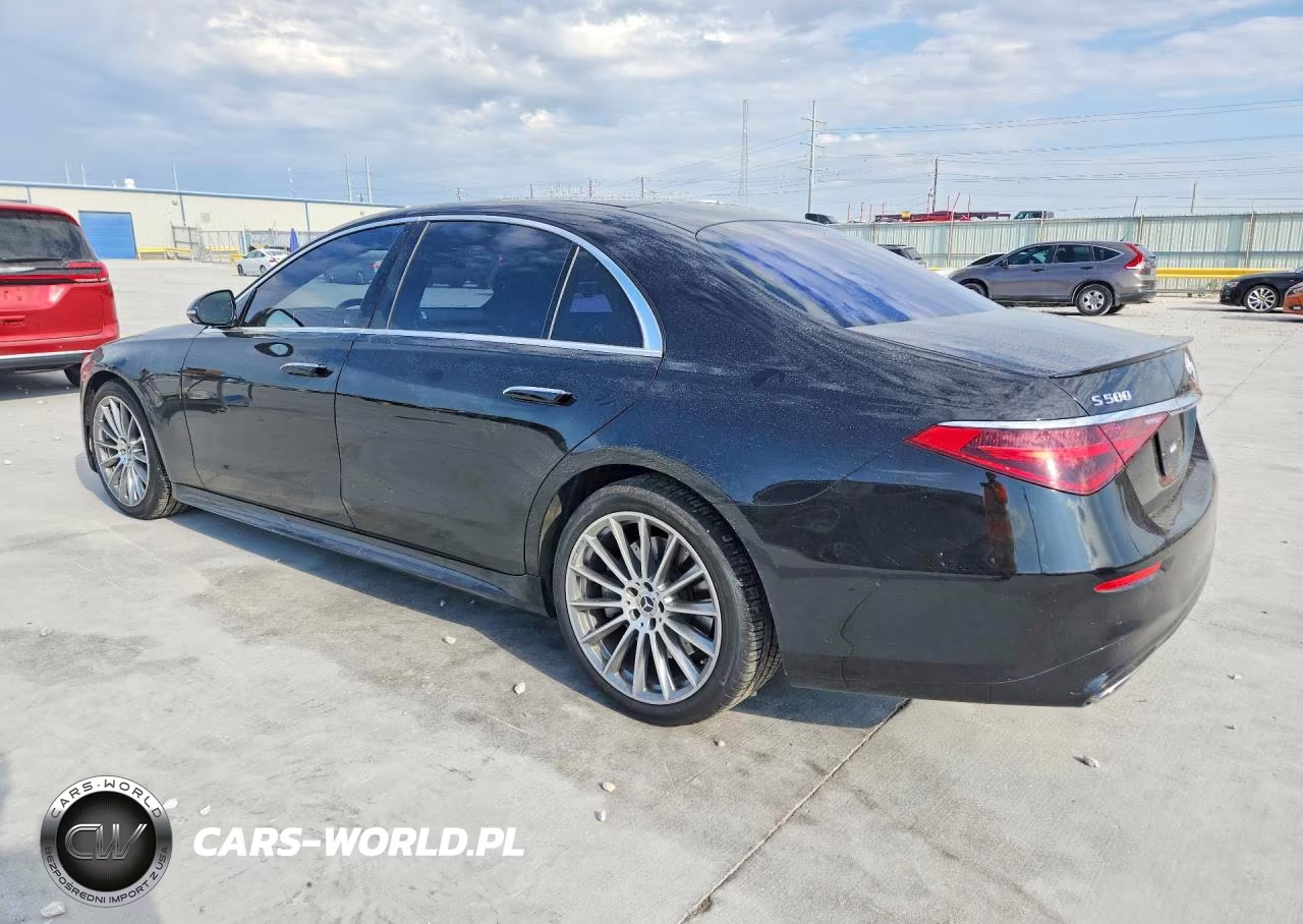 2022 Mercedes-Benz S 500 4Matic VIN:W1K6G6DB5NA159463 - 2