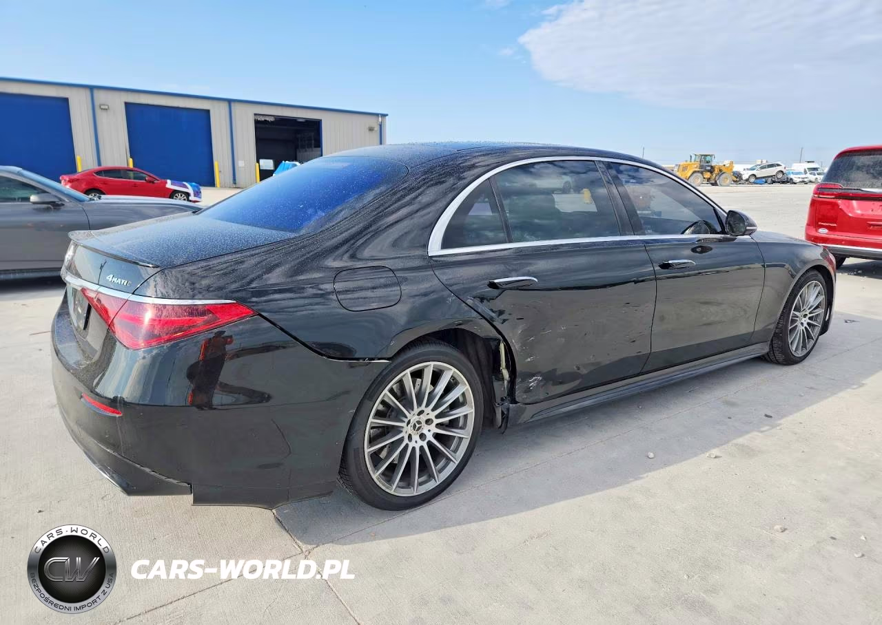 2022 Mercedes-Benz S 500 4Matic VIN:W1K6G6DB5NA159463 - 3