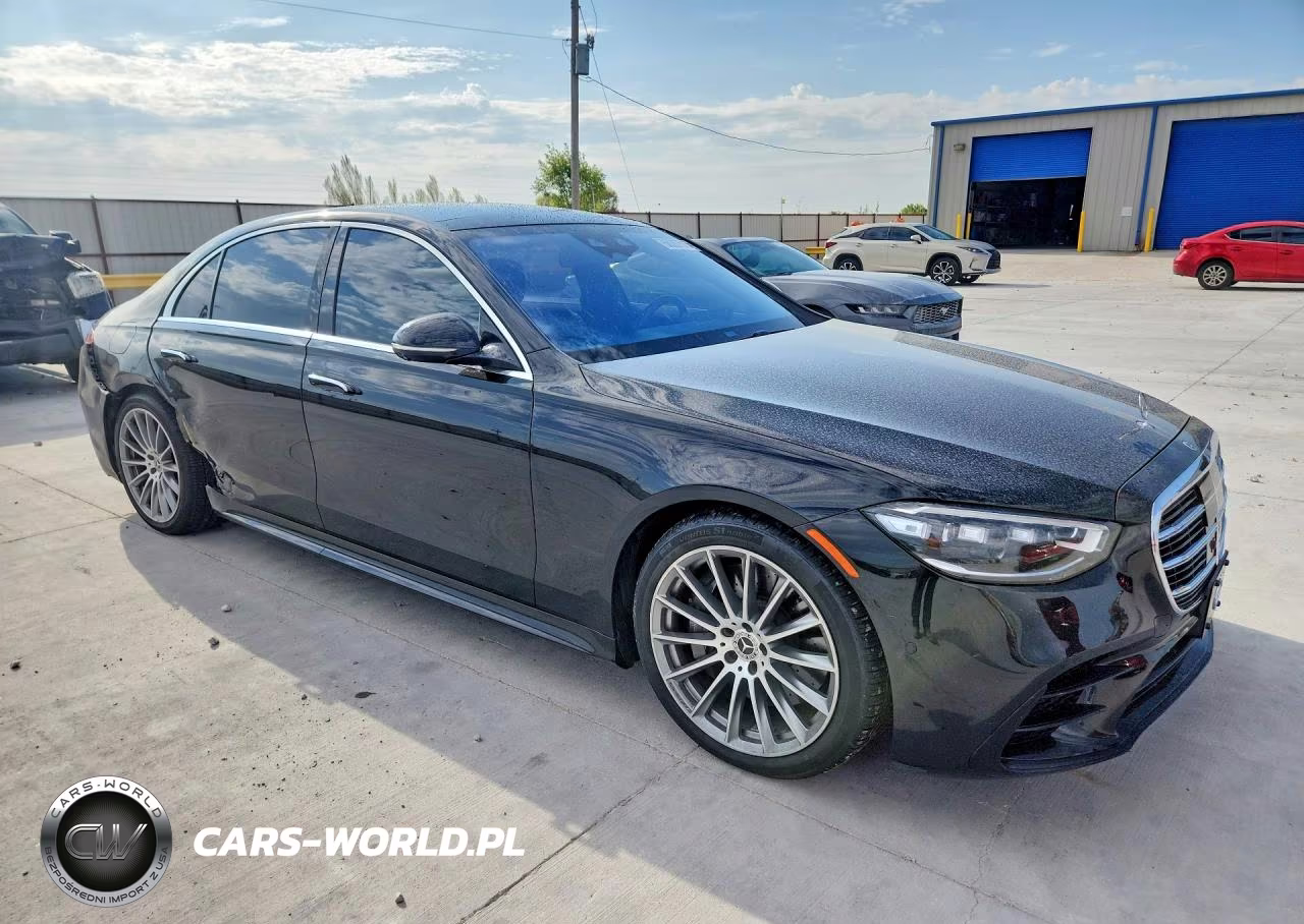 2022 Mercedes-Benz S 500 4Matic VIN:W1K6G6DB5NA159463 - 4