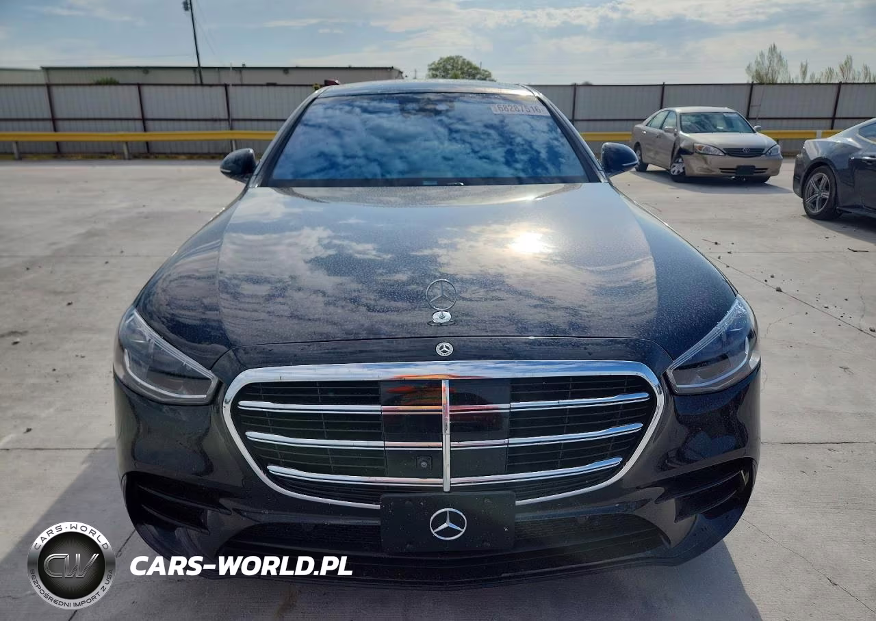 2022 Mercedes-Benz S 500 4Matic VIN:W1K6G6DB5NA159463 - 5