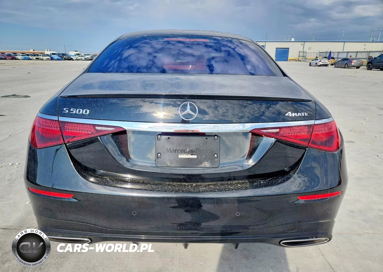 2022 Mercedes-Benz S 500 4Matic VIN:W1K6G6DB5NA159463 - 6