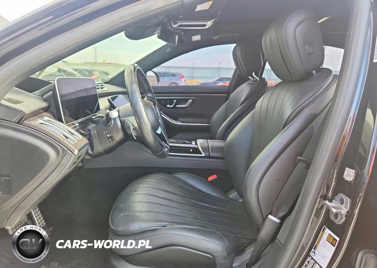 2022 Mercedes-Benz S 500 4Matic VIN:W1K6G6DB5NA159463 - 7