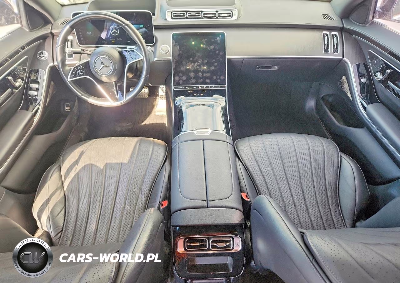 2022 Mercedes-Benz S 500 4Matic VIN:W1K6G6DB5NA159463 - 8