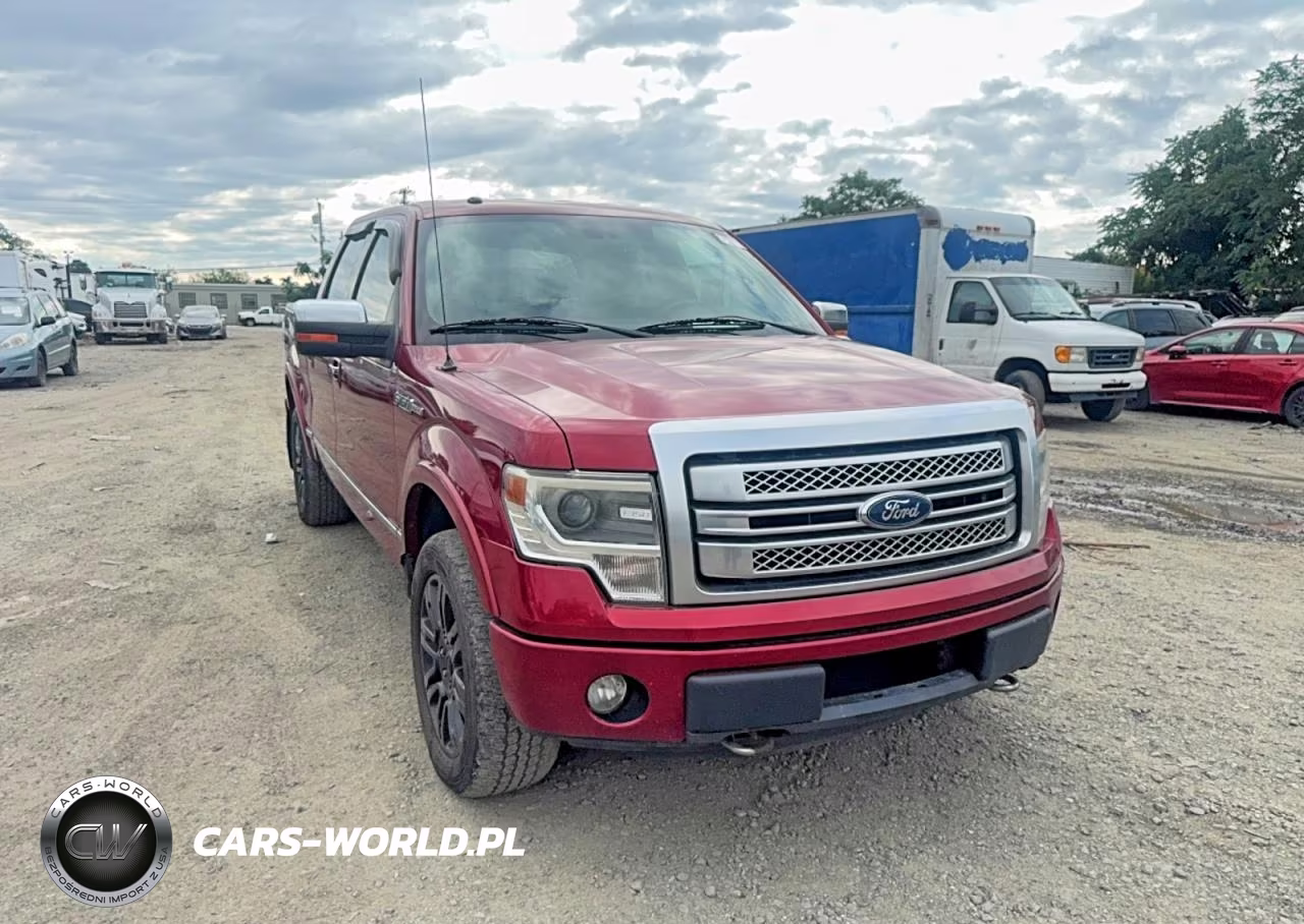 2013 Ford F150 Supercrew – zdjęcie 1 z 10