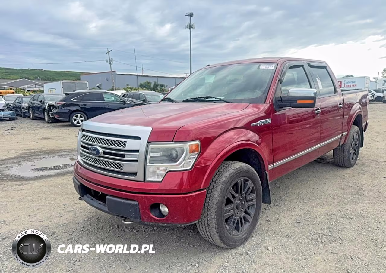2013 Ford F150 Supercrew VIN:1FTFW1EF9DFD51679 - 2