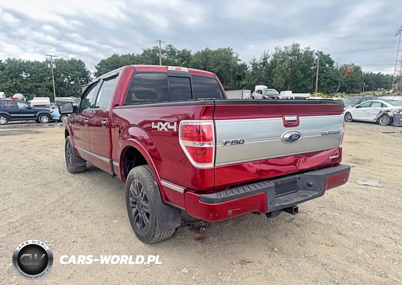 2013 Ford F150 Supercrew VIN:1FTFW1EF9DFD51679 - 3