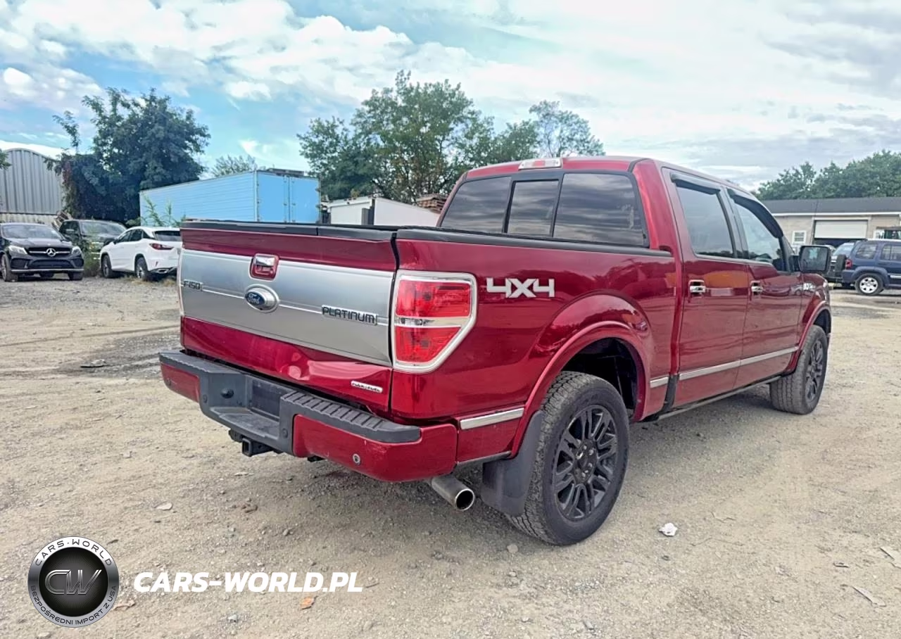 2013 Ford F150 Supercrew VIN:1FTFW1EF9DFD51679 - 4