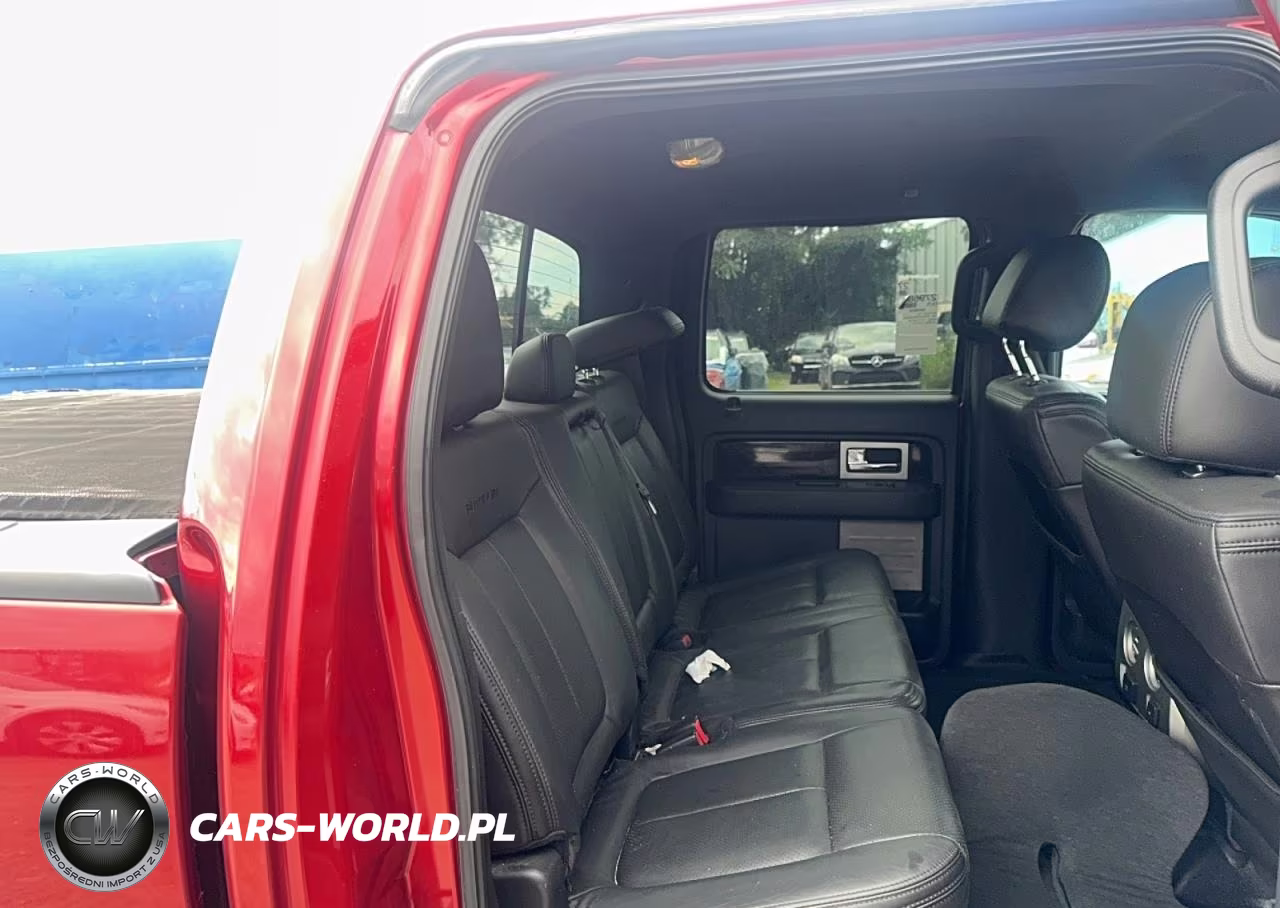 2013 Ford F150 Supercrew VIN:1FTFW1EF9DFD51679 - 6