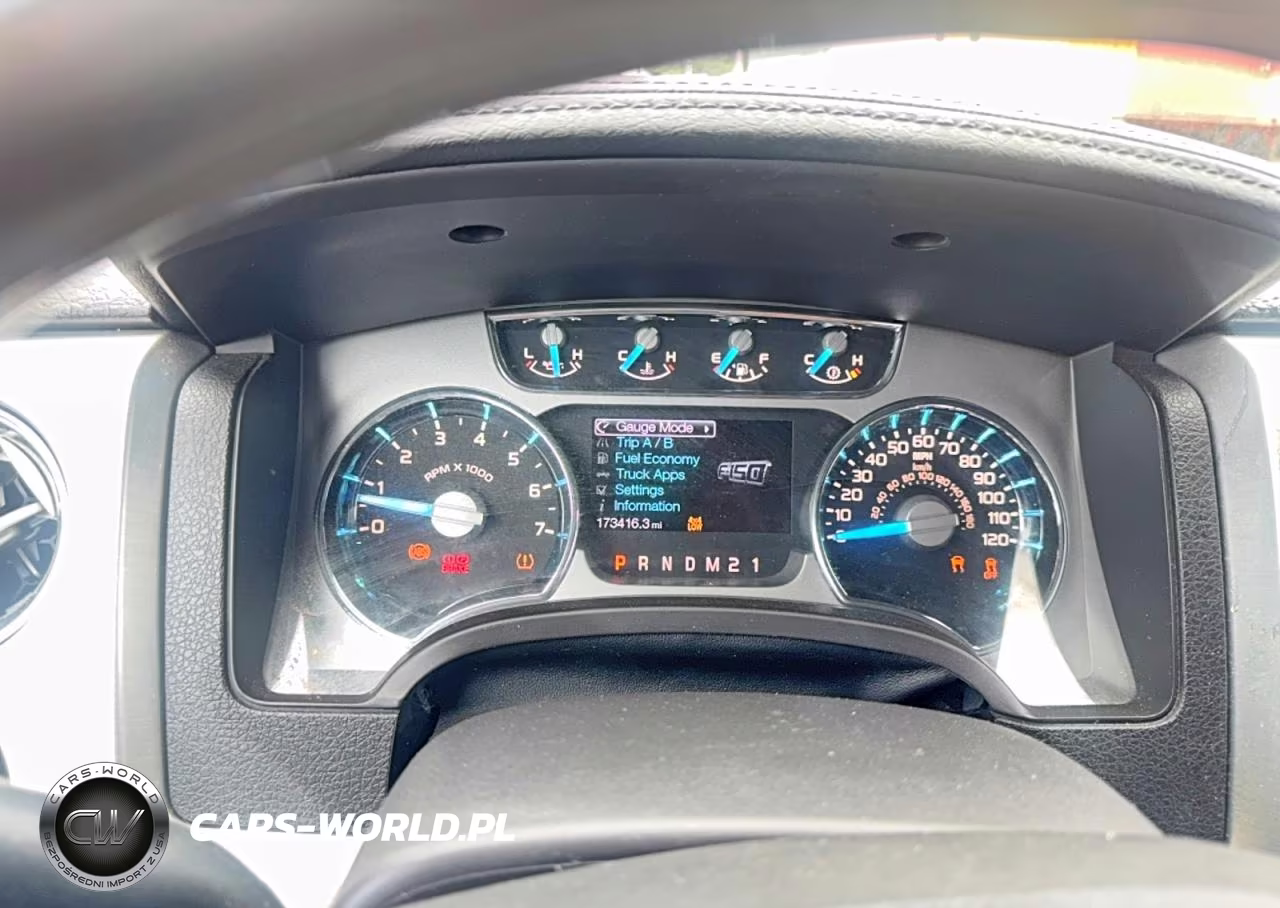 2013 Ford F150 Supercrew VIN:1FTFW1EF9DFD51679 - 8