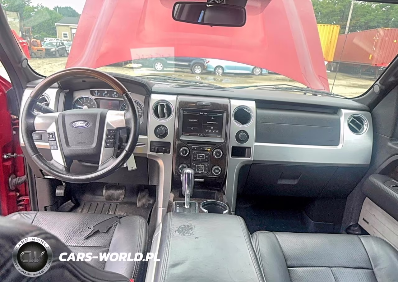 2013 Ford F150 Supercrew VIN:1FTFW1EF9DFD51679 - 9