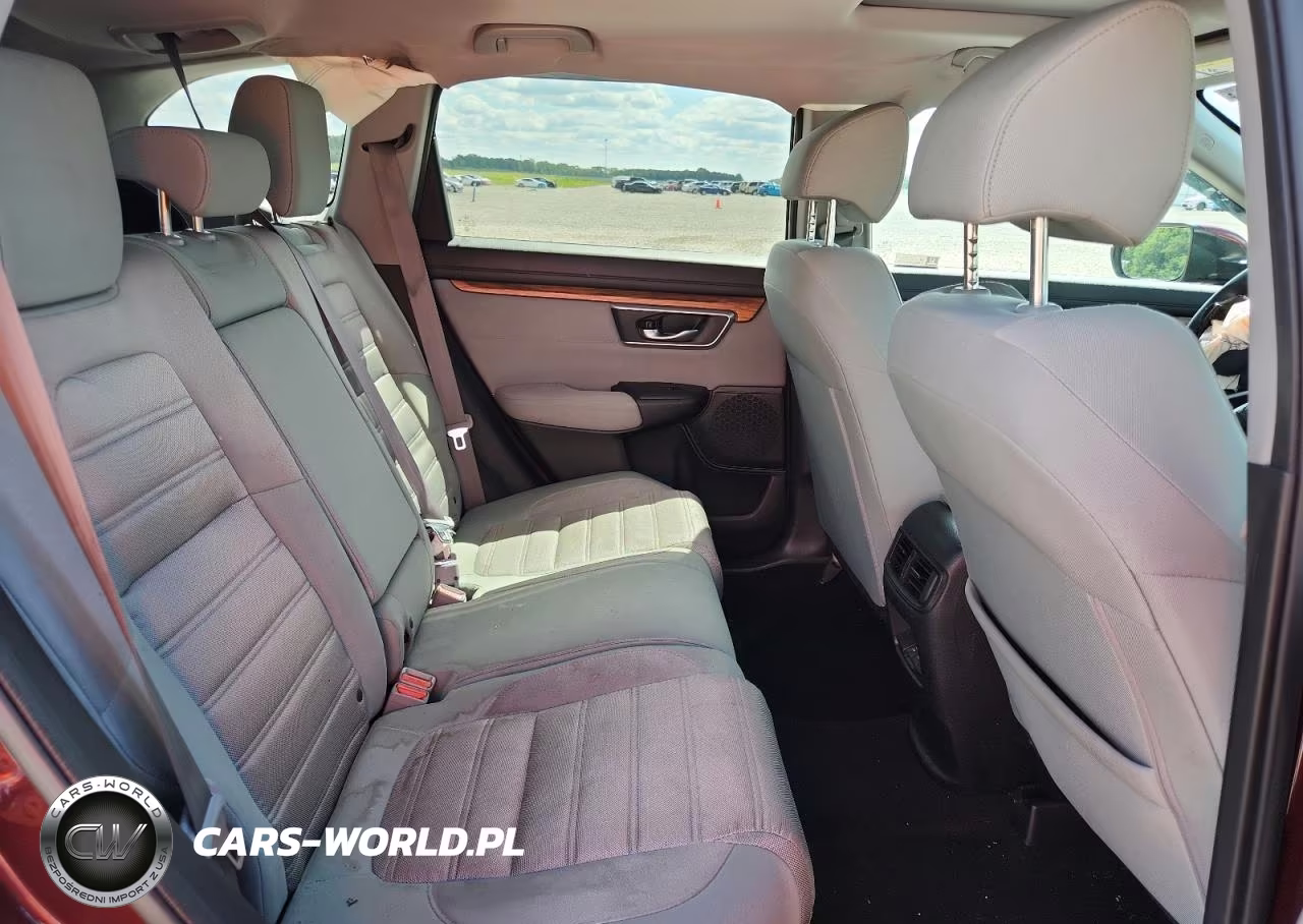 2019 Honda Cr-V Ex VIN:7FARW1H56KE015011 - 10