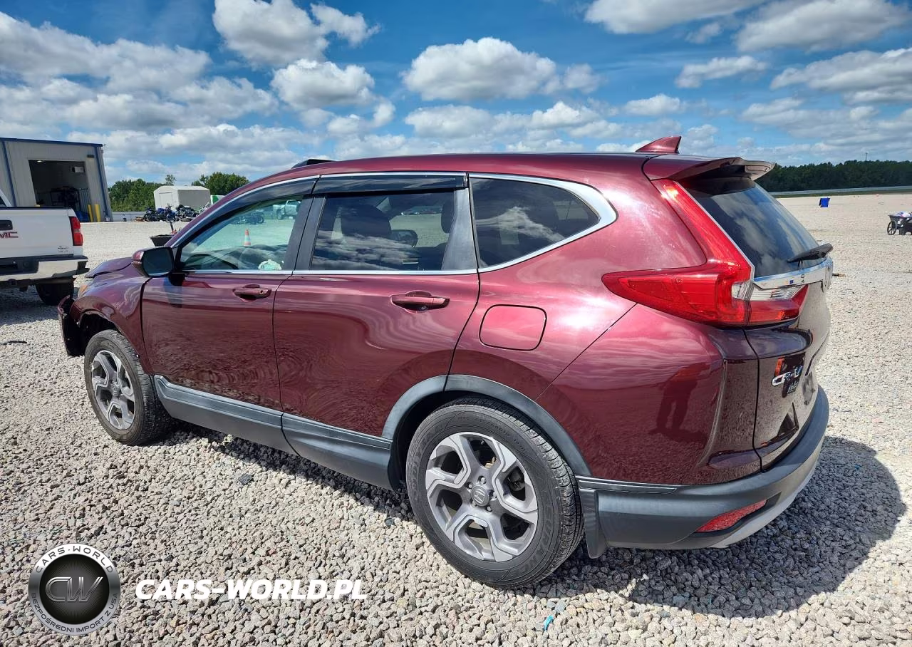 2019 Honda Cr-V Ex VIN:7FARW1H56KE015011 - 2