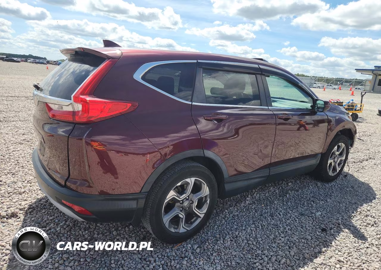 2019 Honda Cr-V Ex VIN:7FARW1H56KE015011 - 3